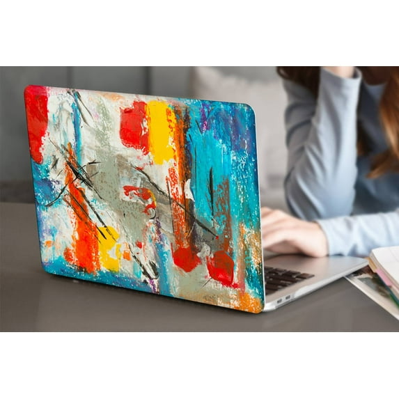 KSK KAISHEK for MacBook Pro 14" Case 2021/2022/2023 Rel. Model A2779/A2442, Plastic Hard Shell Case, Painting 57