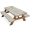 Multicolor 3, variant on ADECORIVY Oil Painting Paris Eiffel Tower Picnic Table Cover with Bench Covers, Waterproof Camping Table Cover with Elastic Edges, Fitted Tablecloth Outdoor Essentials 72 Inch