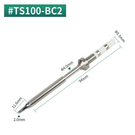 

BCLONG TS100 Soldering Iron Tips Replacement Accessories Electric Solding PCB TS-I K