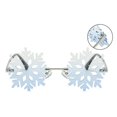 thumbnail image 4 of Gafas terre divertidas gafas terre novedosas gafas Snowfake para disfraces suministran gafas de sol de copo de nieve, 4 of 5
