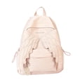 thumbnail image 2 of Pink Backpack Angel Wing&nbsp;Backpack Charms Travel Backpack for Women School Backpack Practical with 3D Wing Design Adjustable, 2 of 6