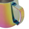 thumbnail image 3 of Espesar 304 acero inoxidableJarra para hacer espuma de café, Jarra de espuma de leche Taza de jarra de leche, Jarra humeante para Leche Café Capuchino Latte Art(400ML) Unbranded 3118200183311, 3 of 8