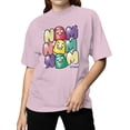 thumbnail image 2 of Officially Licensed Dots Colorful Candy Faces Delight Women's T-shirt, 2 of 3