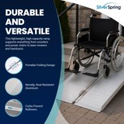Silver Spring Mobility and Utility Ramp, 2 Foot Single Fold with 600 lb Capacity