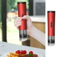 thumbnail image 2 of Mini Salt and Pepper Grinder Set, Small Tiny Adjustable Coarseness Ceramic Salt Grinder with Funnel and Bag Portable Handy Spice Pepper Mill Shaker For Outdoor Party Lunch Bag Kitchen, 2 of 7