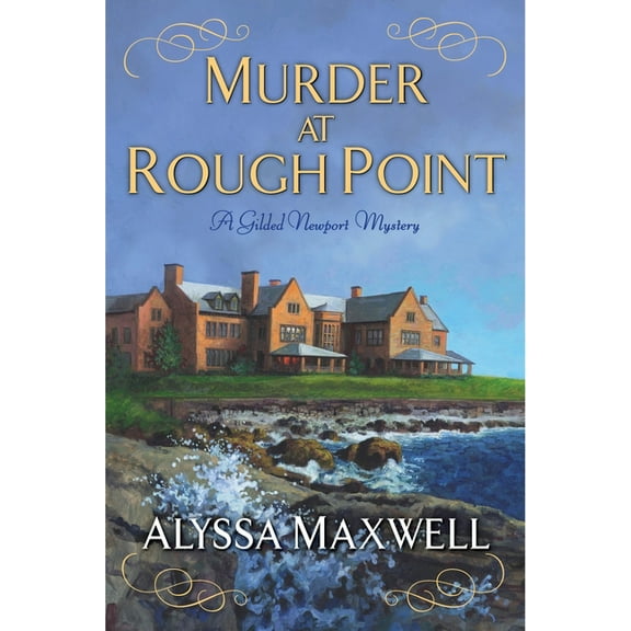 Gilded Newport Mystery Murder at Rough Point, Book 4, (Paperback)