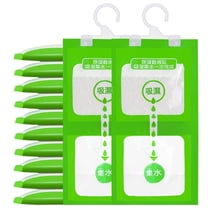 Hanging Dehumidifier Bag | 500ml Capacity | Moisture Absorber for Closet, Bathroom & Bedroom | Damp-Proof with Fresh Scent | Includes 1 Pack (1 Bag)