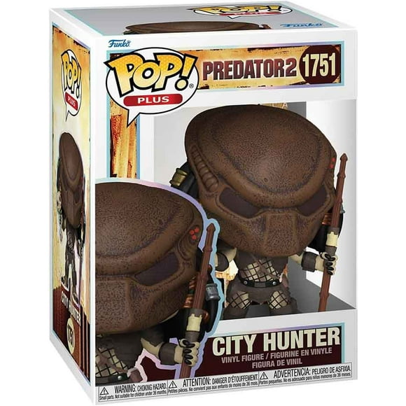 Pop Movies Predator Figurine d'Action 3.75 Pouces Plus - Chasseur de Ville 1751