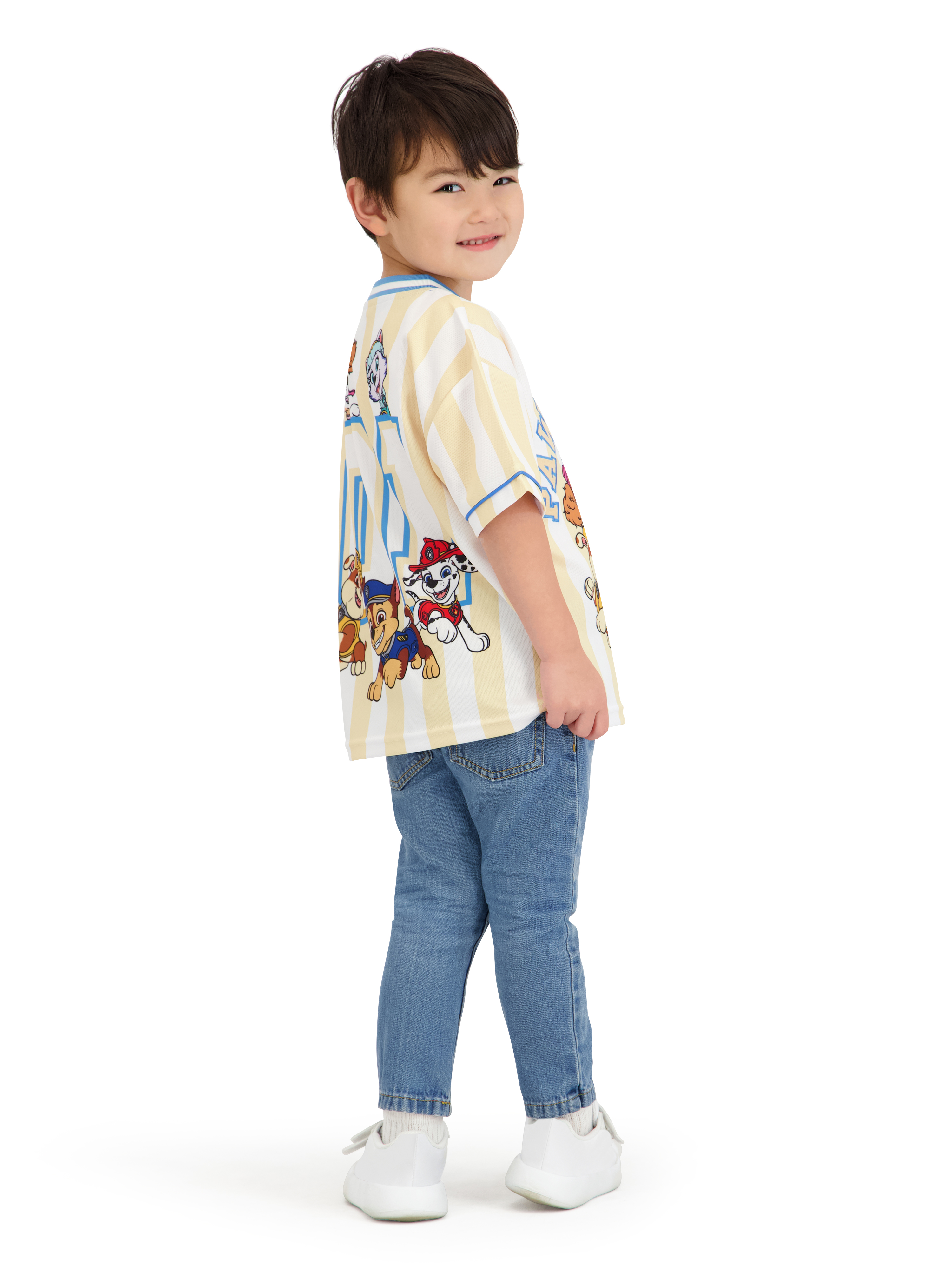 PAW Patrol Toddler Boy Short Sleeve Jersey photo 5