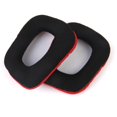 thumbnail image 2 of STARTIST 2 Pcs Coussinets d'Oreille pour Casque Logitech G35 G930 G430 Rouge+noir, 2 of 7