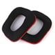 thumbnail image 2 of Juego de almohadillas para auriculares Logitech G35, G930, G430 y F450 rojo, 2 of 7