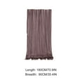 thumbnail image 3 of Pleated Gauze Table Flag - 90x180cm Rustic Wedding Party Decoration, Lightweight & Reusable, Elegant Draped Tablecloth for Banquets, Receptions, Home Decor, 3 of 7