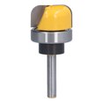 thumbnail image 2 of Loewten Bowl Tray Template Router Bits, Core Box Bit 5/8in Blade Depth Cutting 1/4in Shank For Woodworking For Plywood For DIY, 2 of 8