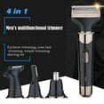 thumbnail image 1 of RYRDWP Clippers Nose Eyebrow Trimmers Electric Hair USB Chargeable For Men, 1 of 9