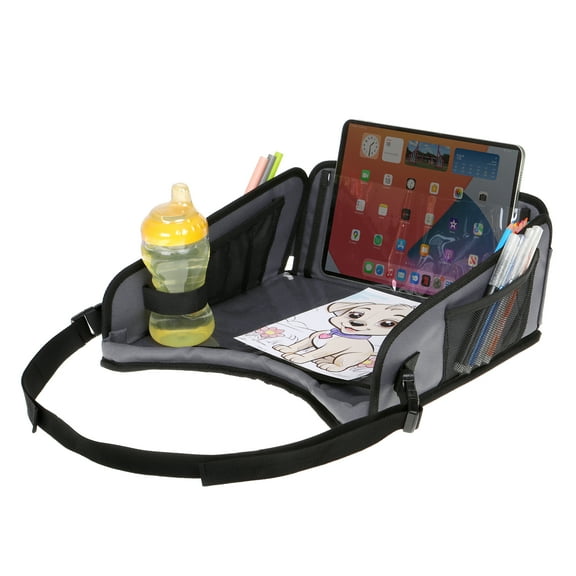 Dreambaby® EZY-Tote Kids Activity Tray for Car Travel – Lap Desk, Tablet Holder & Snack Tray
