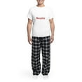 thumbnail image 5 of CafePress - Half Of Naughty And Nice Set Pajamas - Men's Light Loose Fit Cotton Pajama Set, 5 of 7