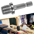 thumbnail image 4 of Hex Shank Drill Adapter M14 Screw Thread Angle Mill Electric Tools Accessories, 4 of 11