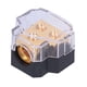 thumbnail image 1 of Portafusibles con calibre de salida, accesorio automático de 1 x 0 GA de entrada/2 x 4 GA de salida Portafusibles con calibre de entrada Diseño de última generación, 1 of 9