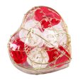 thumbnail image 1 of Toystoory Caja de regalo de flores de jabón rosa, cesta de hierro chapada en oro, 6 rosas artificiales, regalo de boda creativo para el Día de San Type9 NO9 Toystoory JJ19705-02, 1 of 6