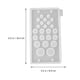 thumbnail image 3 of 1 Juego de moldes de silicona para adorno de escritorio, clasificación de brochas de maquillaje, 3 of 5