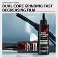 thumbnail image 5 of Bomini Glass Polishing Liquid D1, Bianca Car Glass Polishing Compound, Glass Oil Film Remover, Anti-Fog Hydrophobic Coating Spray, Removes Swirls, Scratches, Wiper Marks Oil Film, 5 of 7
