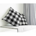 thumbnail image 4 of Vargottam Square Pillow Cover - Decorative Pillow Covers18x18 Inches,PrintedWhite & BlackThemePillowcase, DecorativeSquareCushionCovers, 4 of 4