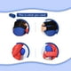 thumbnail image 1 of Almohada para asiento de casa, cojín de respaldo con microesferas, cojín de respaldo enrollable, almohada con microesferas, durabilidad comprobada, 1 of 6