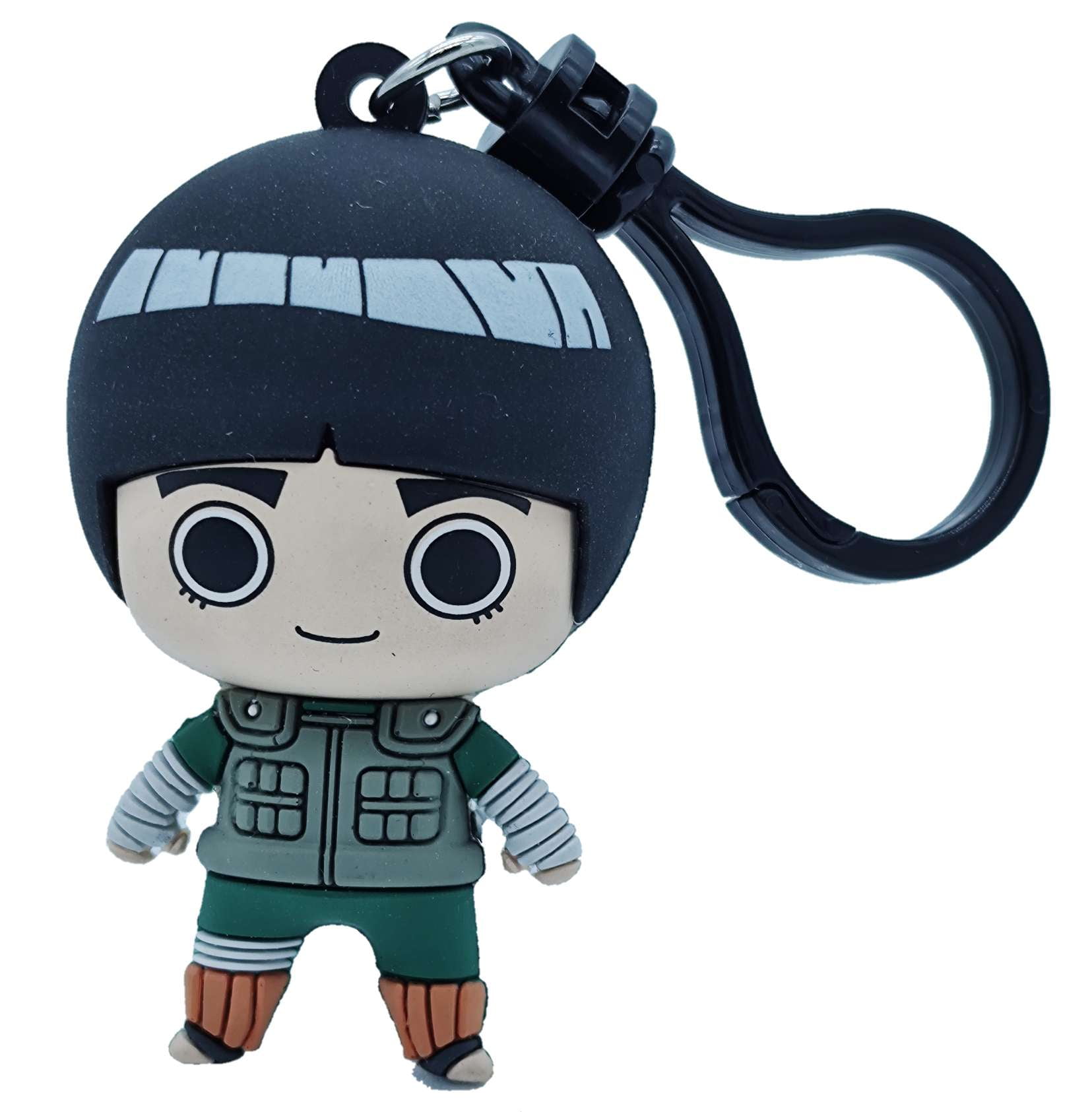 Monogram Naruto Shippuden 3D Figural Bag Clip Series 1 Rock Lee