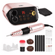 thumbnail image 1 of Pulidor Esmeril Drill Para Uñas Profesional Con pedal 35000rpm Rosa Malubero Kit de Manicure, 1 of 5