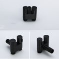 thumbnail image 3 of 2X Mini Grifo MultifuncióN LatóN 1 Entrada 2 Salidas Doble Control Lavadora Grifo Cromado para Lavadora e Inodoro-C, 3 of 5