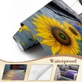 thumbnail image 4 of Graffiti Wallpaper Alleyway Vibrant Sunflower Graffiti Peel and Stick Wall Murals 100"H x 144"W Removable PVC Wall Paper Self-Adhesive Wall Paintings Art Decor for Bedroom Living Room, 4 of 7