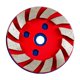thumbnail image 1 of Disco de Pulido para Piedra Mármol Y Cemento con Material de Diamante Resistente Diseñado para Pulir Y Superficies Adecuado para rojo, 1 of 9