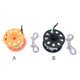 thumbnail image 4 of Eigraketly Carrete de buceo, carretes de 30 m, accesorios para deportes al aire libre con gancho de seguridad Deportes acuáticos Negro, 4 of 6