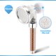thumbnail image 1 of ZhangJi, 3 modos, ducha de baño, cabezal de ducha de chorro ajustable, ahorro de agua de alta presión, filtro de aniones para baño, boquilla de SPA para ducha Tan Jianjun unisex, 1 of 2