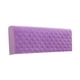 thumbnail image 1 of El De cubierta De Cabecera Del Estiramiento Del Dormitorio Suave A Prueba De Polvo  adaptaciónción A 79 Pulgadas Púrpura perfecl Funda para cabecera de cabecera de cama, 1 of 8