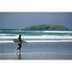 Posterazzi DPI1841903LARGE Achill Island Co Mayo Ireland - Surfeur Marchant le Long de la Plage de Trawmore Affiche Imprimée, Grand - 36 x 24 – image 1 sur 1