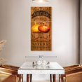thumbnail image 3 of Elephant Stock Fresh Onions Wall Sign Wall Art - Vertical Multi Panel Canvas - Dining Room Wall Decor - Wall Signs Multi Panel - Orange And Brown Decor - 24" x 52", 3 of 8