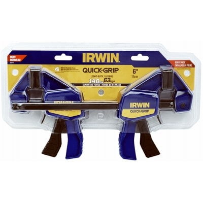 Mini Quick-Grip Bar Clamps, 4-Pk. 6-In. 1964758