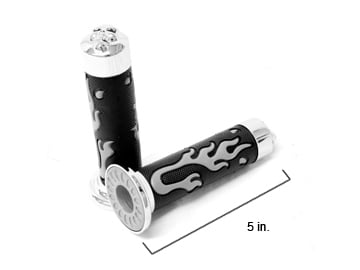 Green MOTORCYCLE Rubber HAND GRIPS For 7//8/" HANDLE BAR SUZUKI GSXR 600 750 1000
