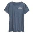 thumbnail image 2 of Star Wars - The Mandalorian Grogu Celestial  - Wo Men's Short Sleeve Graphic T-Shirt, 2 of 4