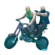 thumbnail image 4 of 1/64 Modelo de motociclistas Mini motociclista enmascarado Diorama Escenario Resina Realista Burdeos, 4 of 8