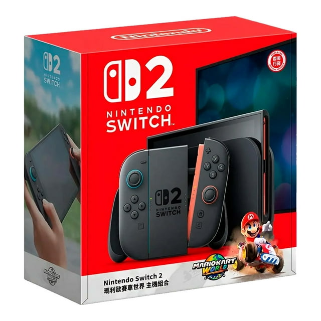 Consola Nintendo Switch 2 + Mario Kart Bundle