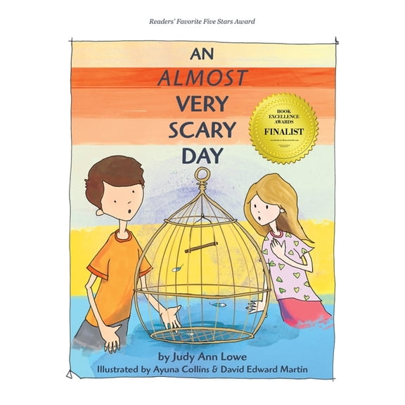 An Almost Very Scary Day, (Hardcover)