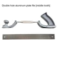 thumbnail image 3 of Baohd Carbon Steel Efficient Tinker Leveling File Set For Metal Parts - Professional And Easy-to- Tools Double holes, 3 of 6