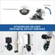 thumbnail image 3 of Soporte con ventosa JJC para DJI Action 5 Pro GoPro con tornillo 1/4-20, 3 of 8