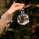 thumbnail image 5 of Adornos Navideños de Nieve para Perros | Bola de Cristal con Figuras de Cachorros con Gorro de Papá Noel | Varias Razas, Incluyendo Pastor Alemán, Chihuahua y Corgi | Decoración Colgante para Árbol d, 5 of 6