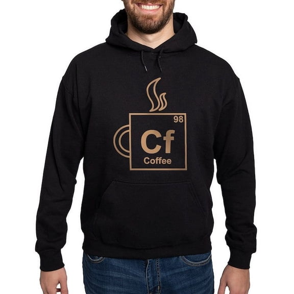 CafePress - Coffee Element Hoody - Pullover Hoodie, Classic, Comfortable Hooded Sweatshirt
