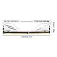 thumbnail image 4 of Memoria de computadora DDR4 4GB 8GB 16GB Escritorios RAM 2400/2666 / 3200MHz CL15-CL17-CL19 FLhrweasw Nuevo, 4 of 9