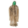thumbnail image 2 of 5 Ft. 5" Animated Standing Reaper with Chain Halloween Decoration, 2 of 2
