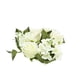 thumbnail image 2 of Corona de rosas de seda beige para candelabros y decoración de velas, ideal para bodas, fiestas y reuniones, y para realzar el ambiente festivo (1 unidad). JASKFLY, 2 of 8